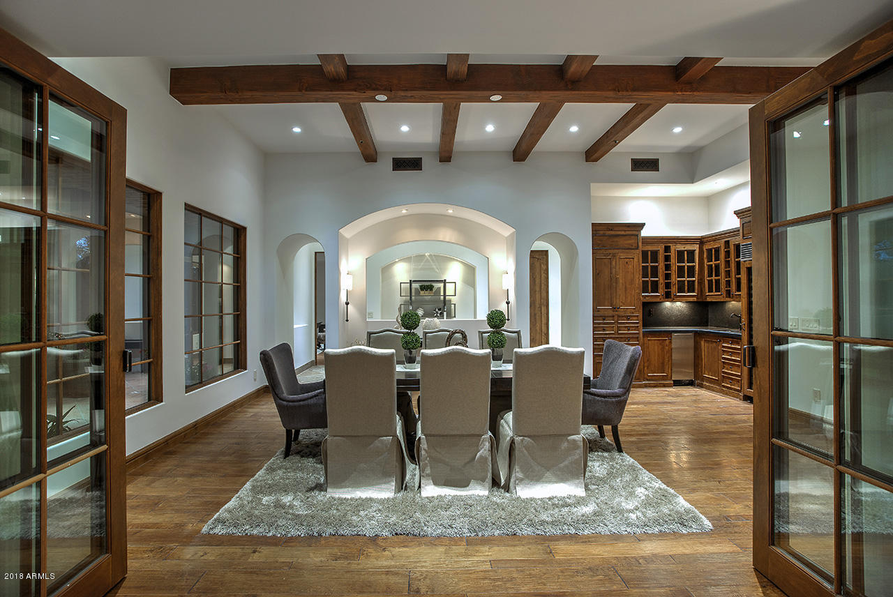 10284 East Mountain Spring Road Scottsdale, AZ 85255 - Photo 11 of 69 Dining Room