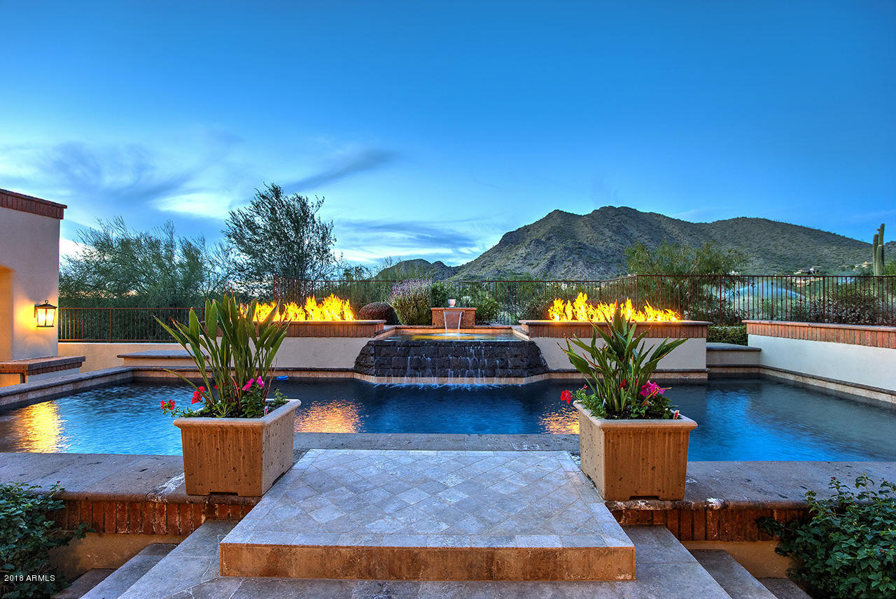 10284 East Mountain Spring Road Scottsdale, AZ 85255 - Photo 12 of 69 View from Great Room
