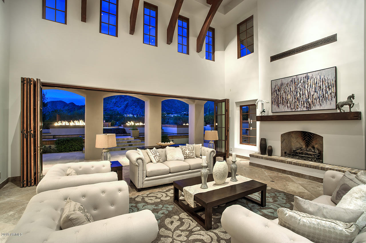 10284 East Mountain Spring Road Scottsdale, AZ 85255 - Photo 17 of 69 Great Room
