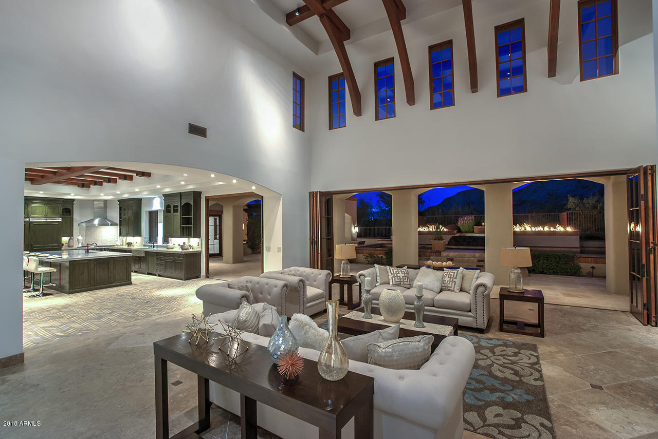 10284 East Mountain Spring Road Scottsdale, AZ 85255 - Photo 19 of 69 Great Room
