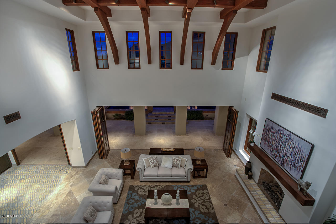 10284 East Mountain Spring Road Scottsdale, AZ 85255 - Photo 21 of 69 Great Room