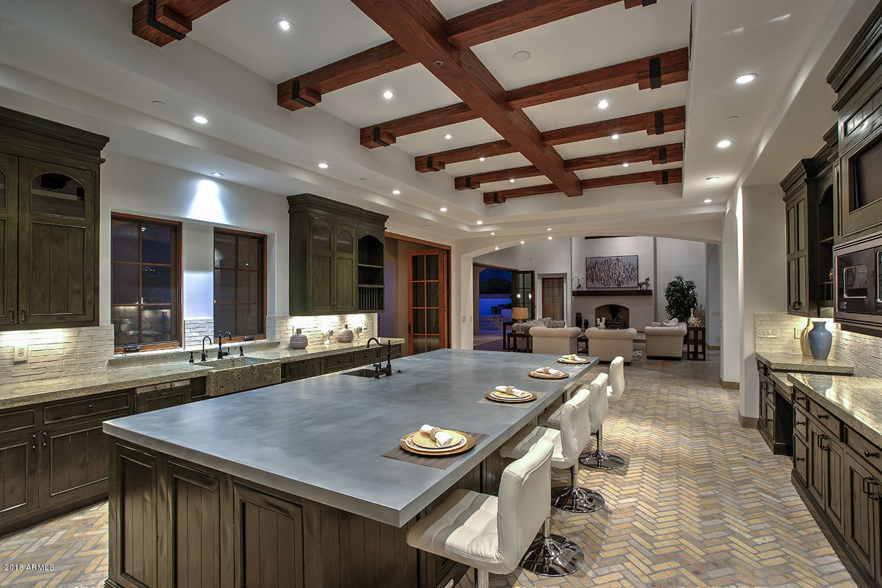 10284 East Mountain Spring Road Scottsdale, AZ 85255 - Photo 24 of 69 Kitchen