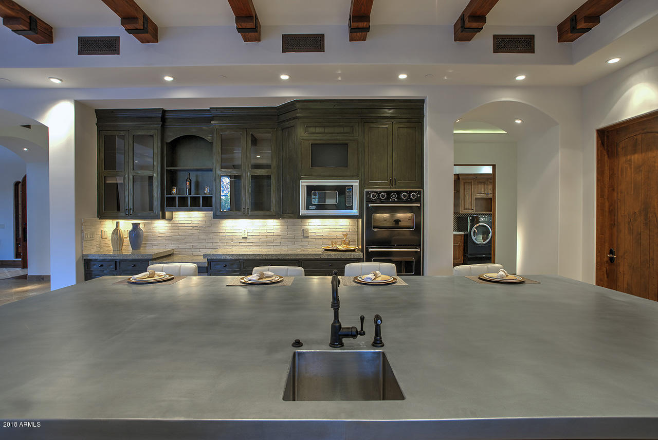10284 East Mountain Spring Road Scottsdale, AZ 85255 - Photo 26 of 69 Zinc Island