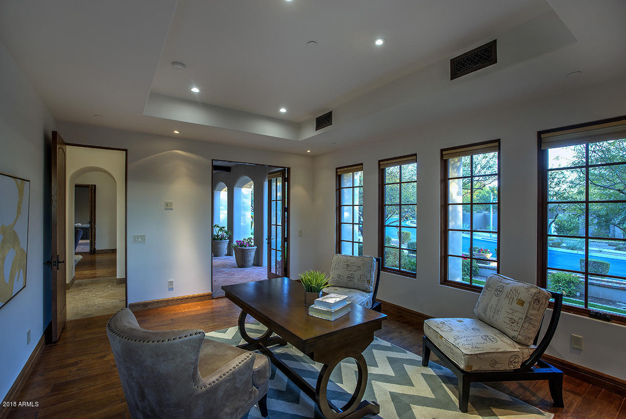 10284 East Mountain Spring Road Scottsdale, AZ 85255 - Photo 29 of 69 Office/Den