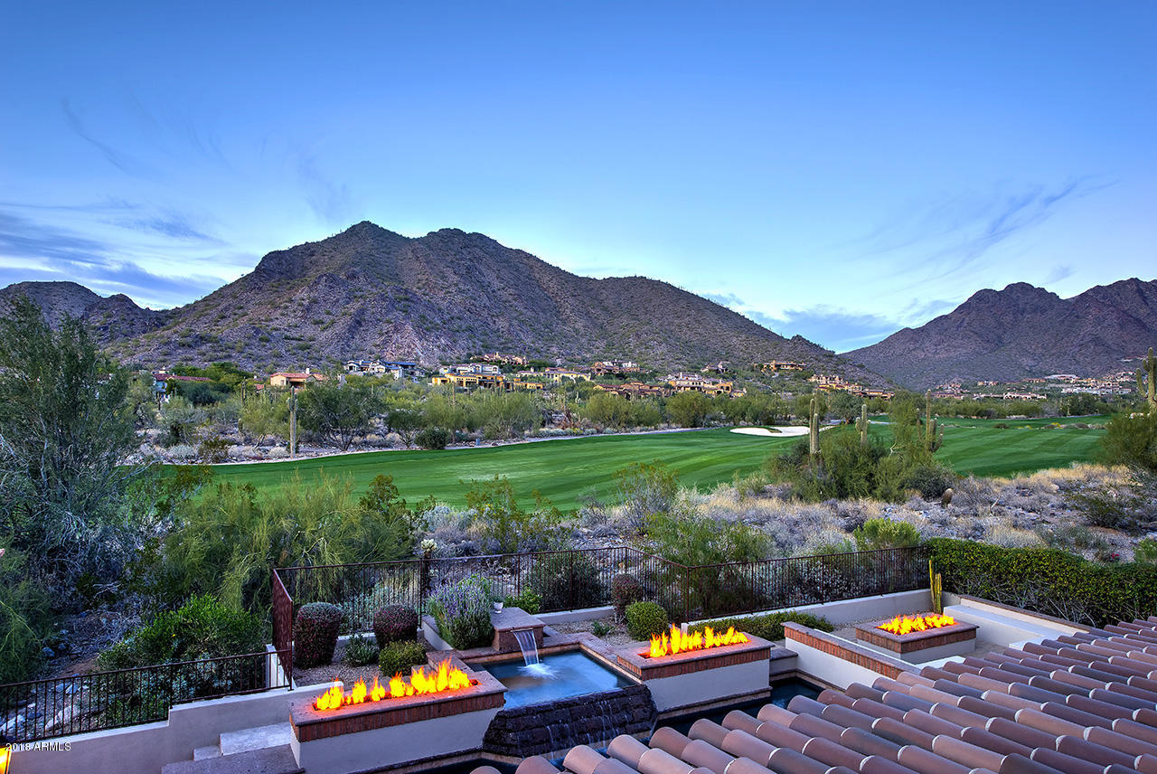 10284 East Mountain Spring Road Scottsdale, AZ 85255 - Photo 3 of 69 Golf Course Views