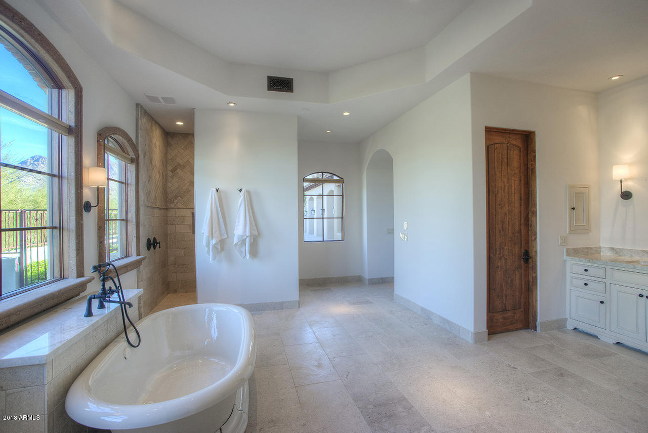 10284 East Mountain Spring Road Scottsdale, AZ 85255 - Photo 35 of 69 Master Bath