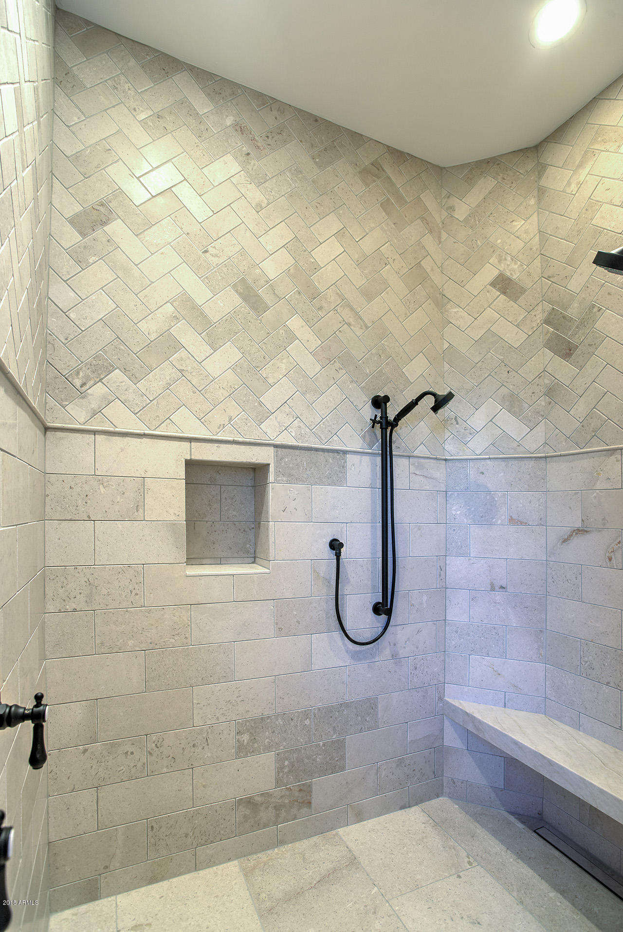 10284 East Mountain Spring Road Scottsdale, AZ 85255 - Photo 37 of 69 Master Shower