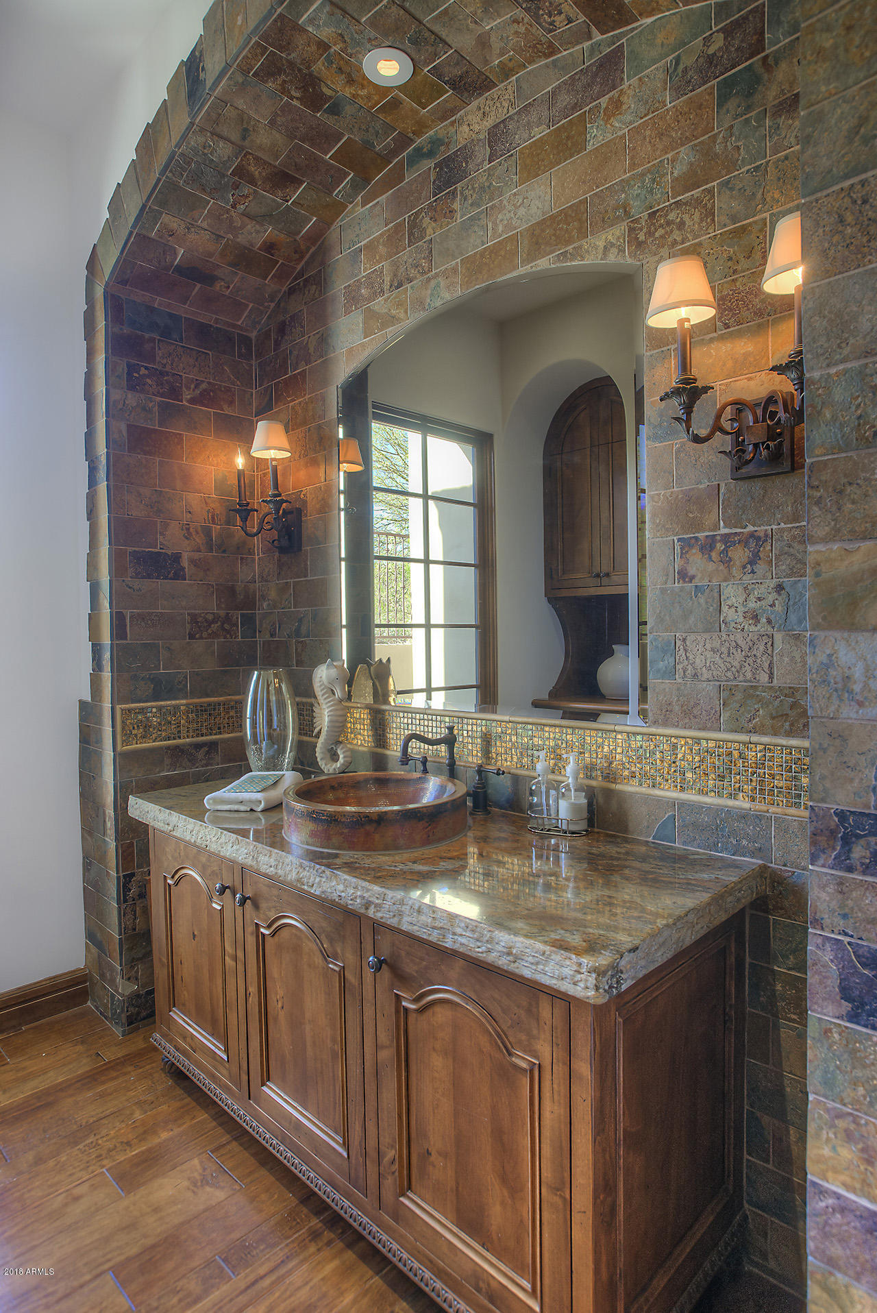 10284 East Mountain Spring Road Scottsdale, AZ 85255 - Photo 39 of 69 Powder Bath