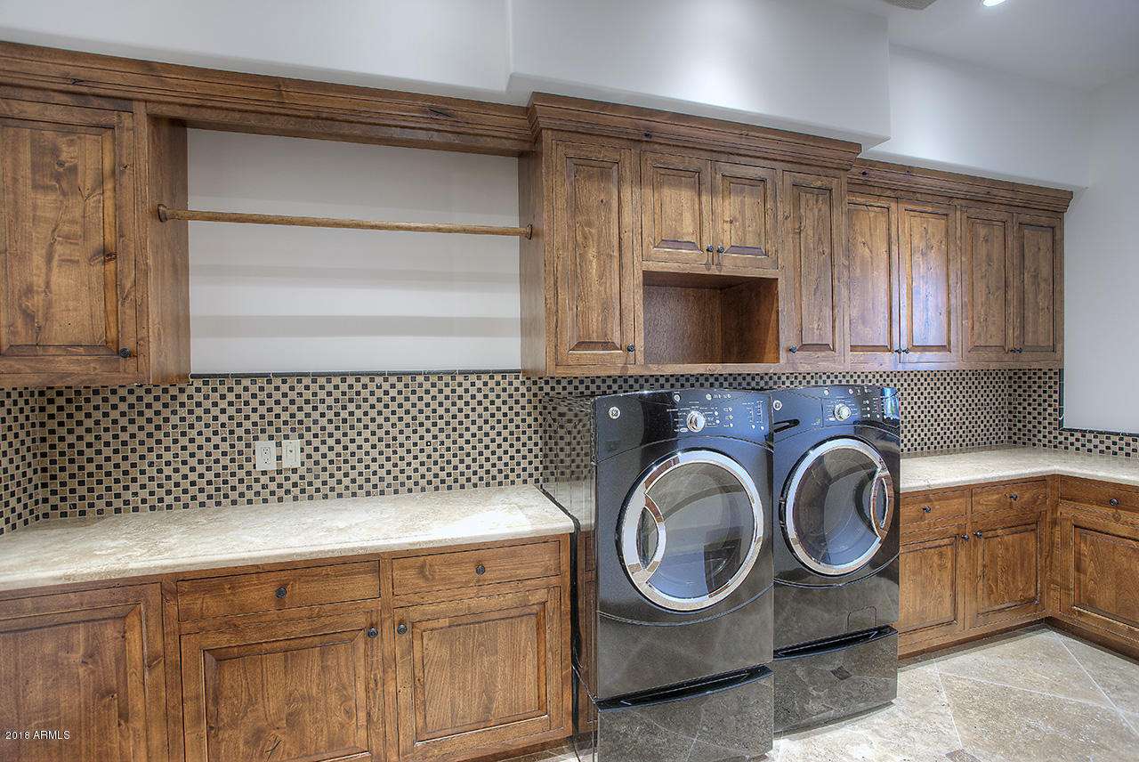 10284 East Mountain Spring Road Scottsdale, AZ 85255 - Photo 40 of 69 Utility Room