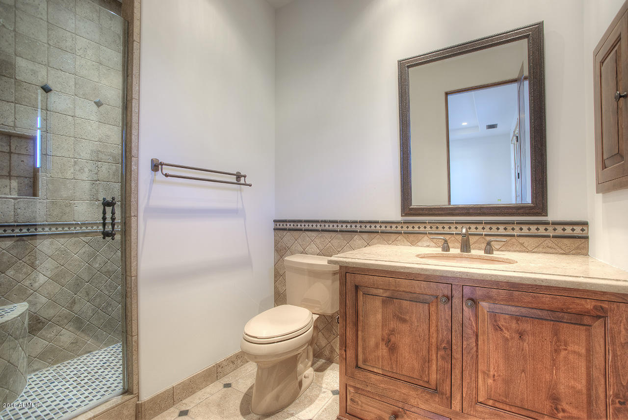 10284 East Mountain Spring Road Scottsdale, AZ 85255 - Photo 45 of 69 Secondary Bath