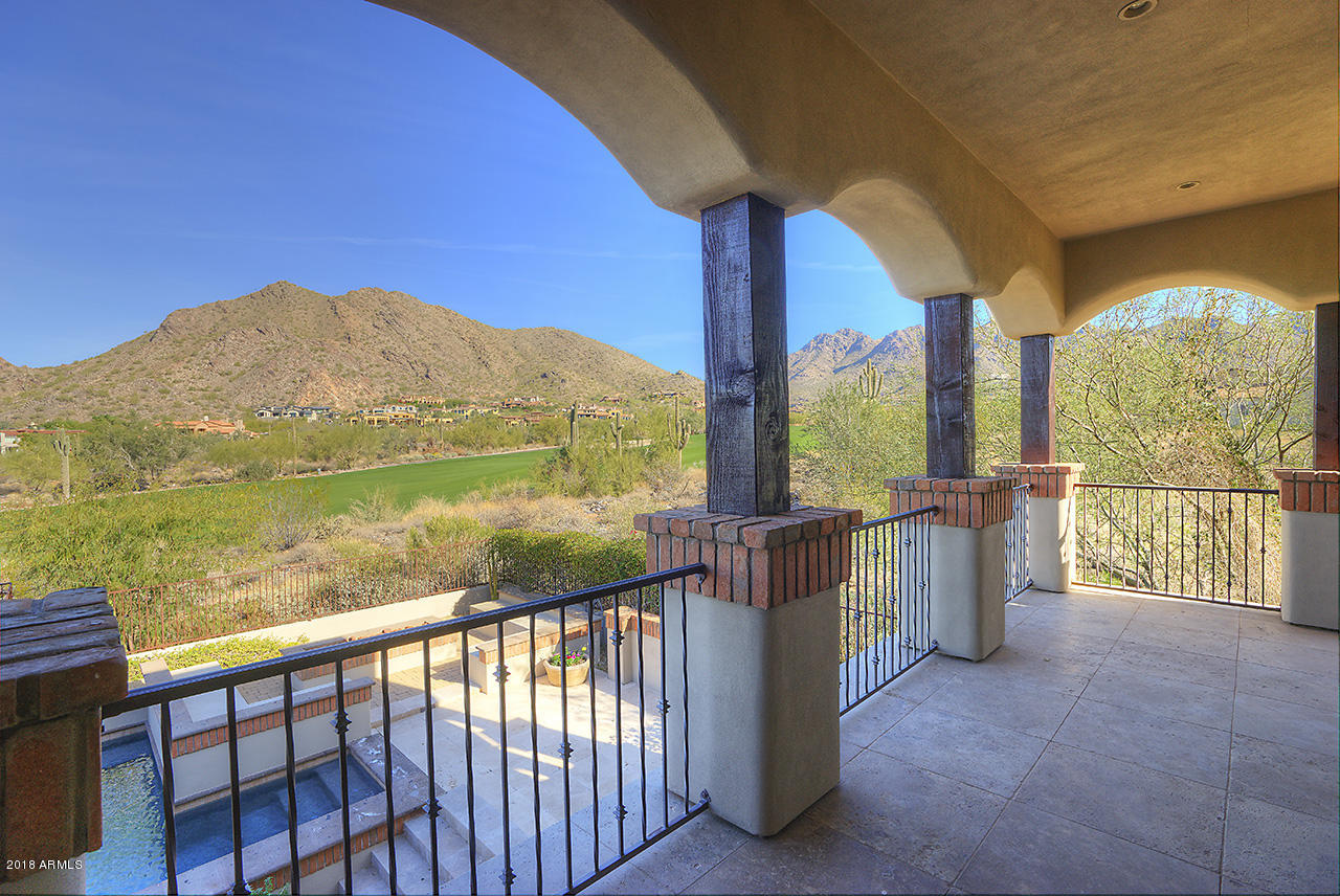10284 East Mountain Spring Road Scottsdale, AZ 85255 - Photo 48 of 69 Upstairs Balcony