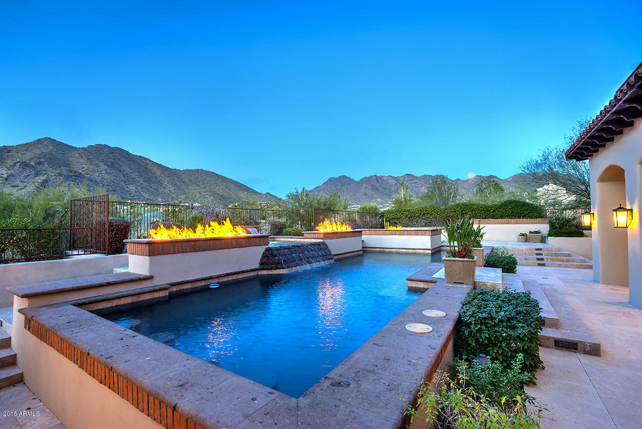 10284 East Mountain Spring Road Scottsdale, AZ 85255 - Photo 54 of 69 Outdoor Living Views