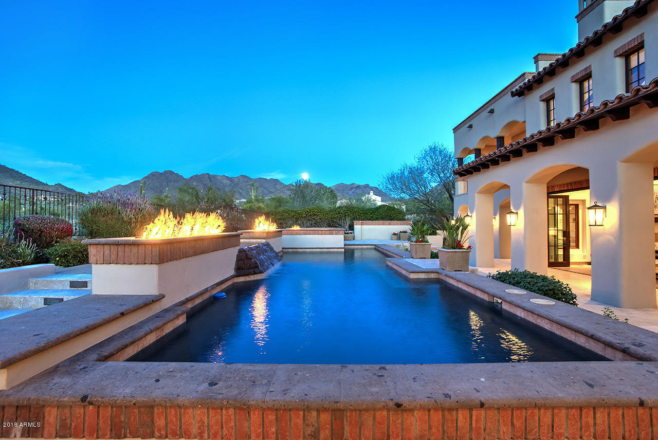 10284 East Mountain Spring Road Scottsdale, AZ 85255 - Photo 55 of 69 Outdoor Living Views