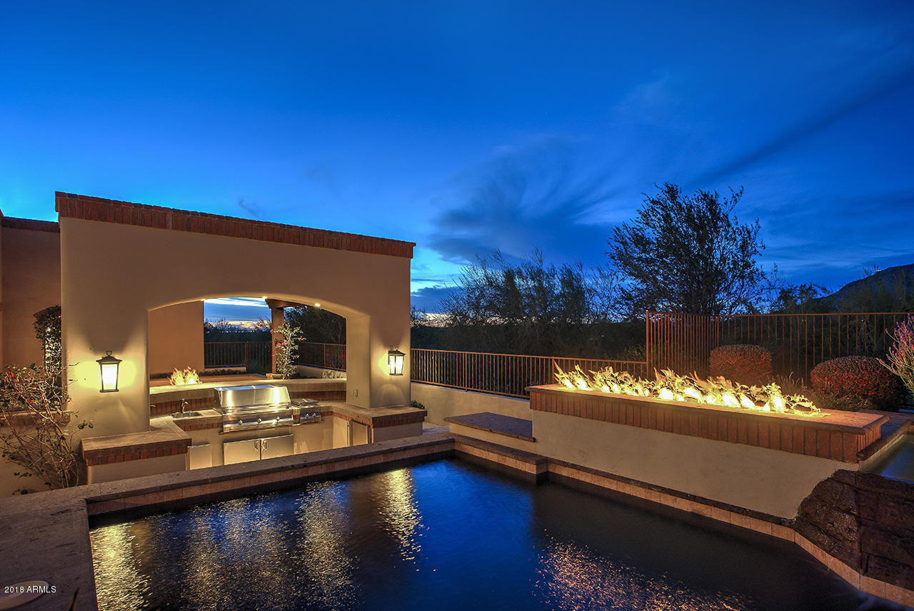 10284 East Mountain Spring Road Scottsdale, AZ 85255 - Photo 58 of 69 Fire Features
