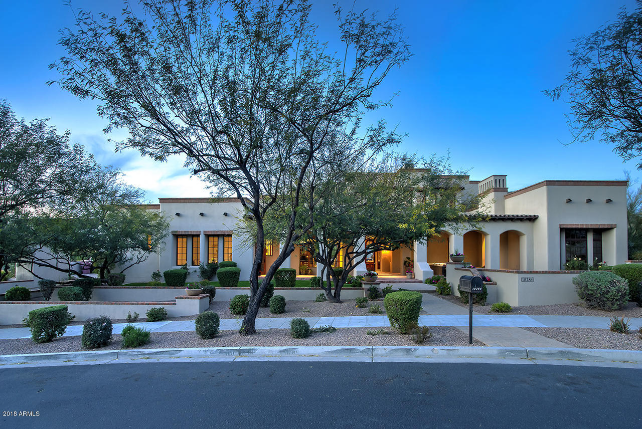 10284 East Mountain Spring Road Scottsdale, AZ 85255 - Photo 61 of 69 Front Exterior