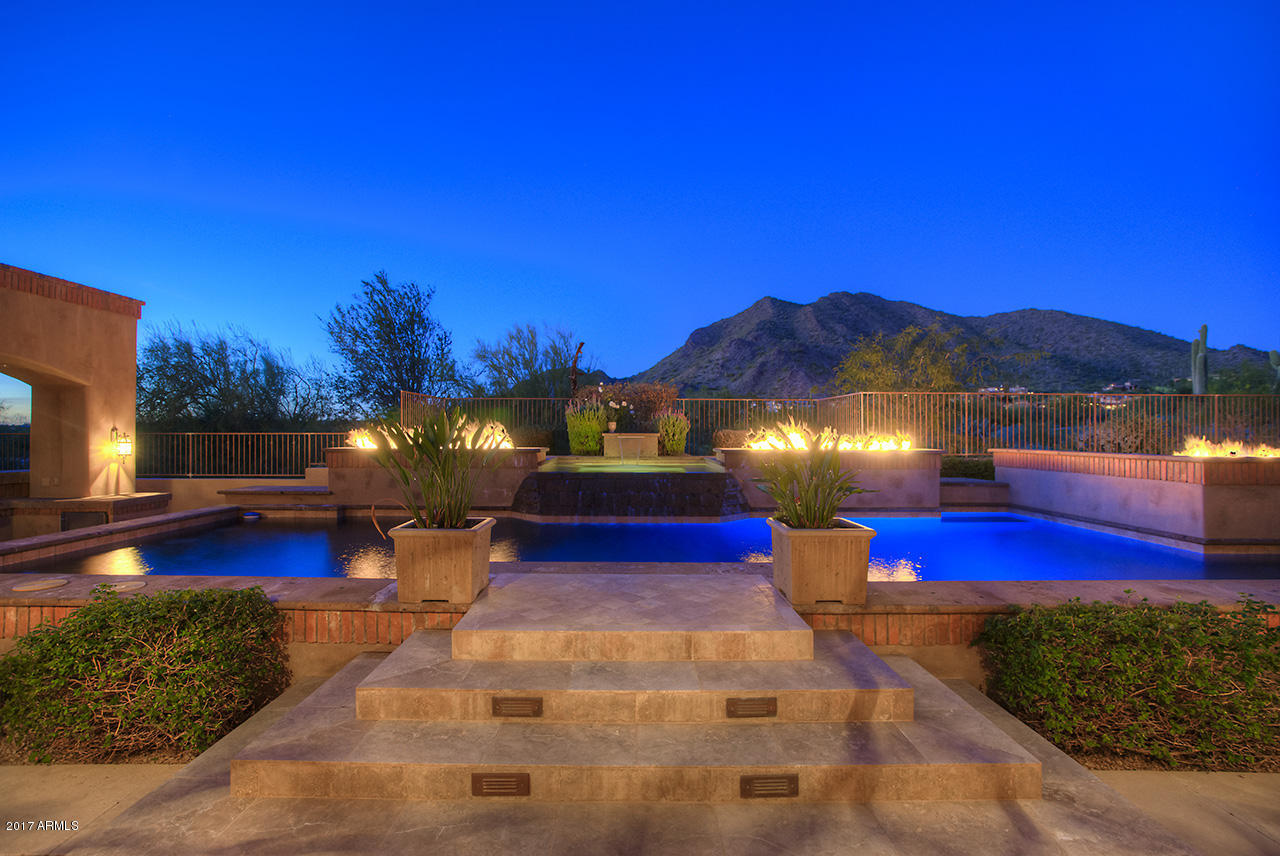 10284 East Mountain Spring Road Scottsdale, AZ 85255 - Photo 62 of 69 Great Room View
