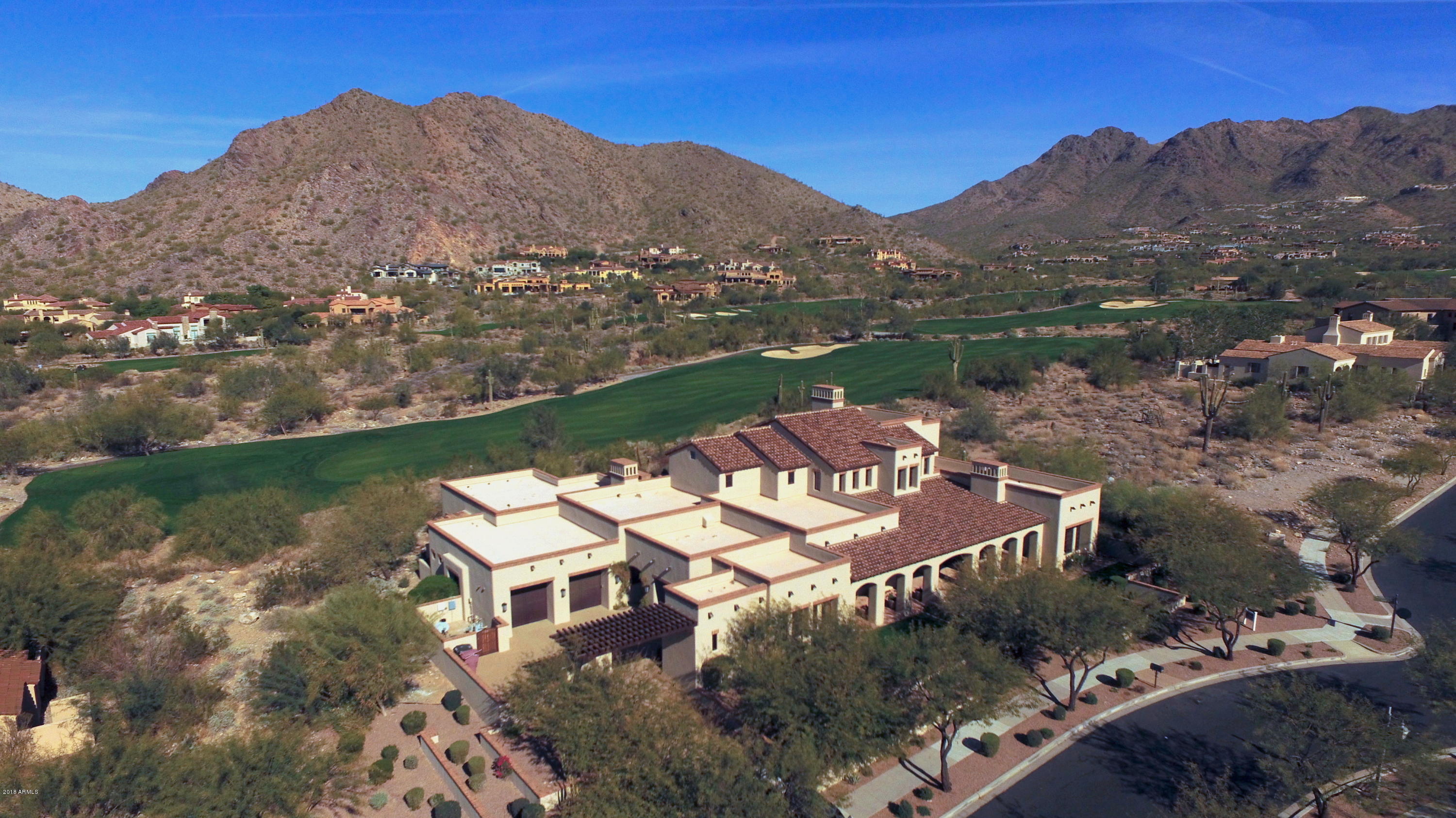 10284 East Mountain Spring Road Scottsdale, AZ 85255 - Photo 63 of 69 Silverleaf Estate
