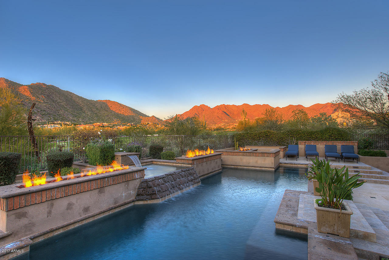 10284 East Mountain Spring Road Scottsdale, AZ 85255 - Photo 64 of 69 Pool and Spa