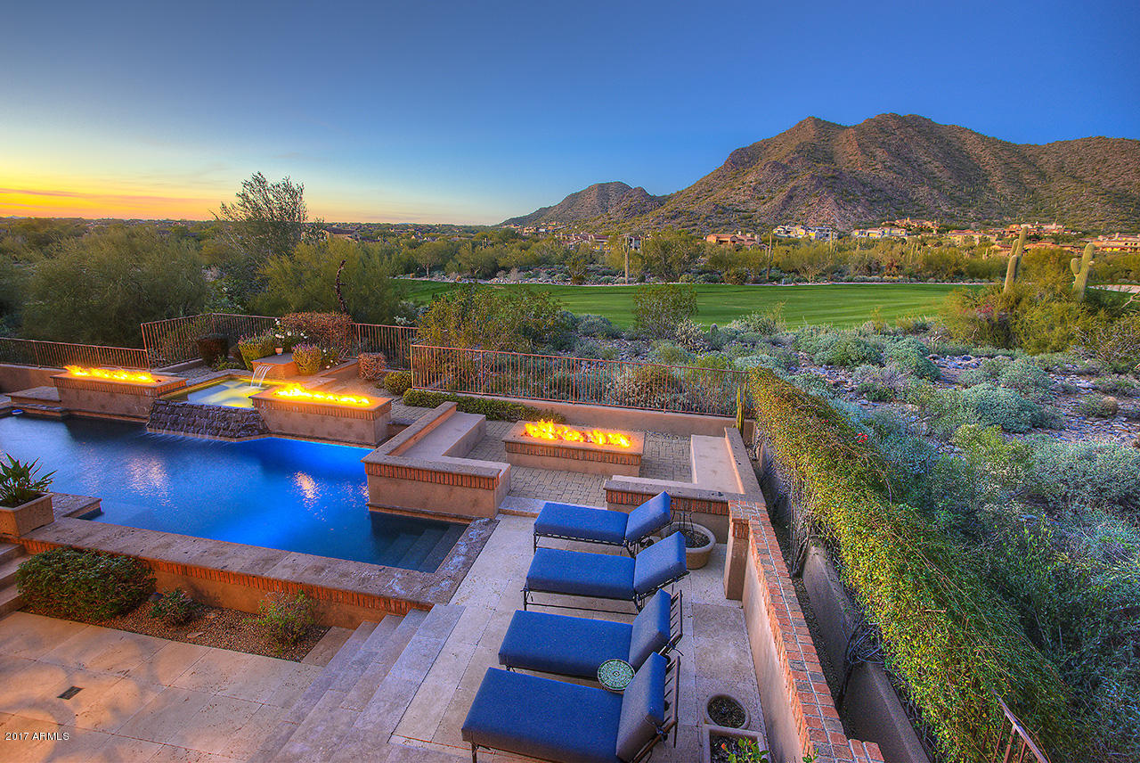 10284 East Mountain Spring Road Scottsdale, AZ 85255 - Photo 67 of 69 Incredible View Outdoor Living