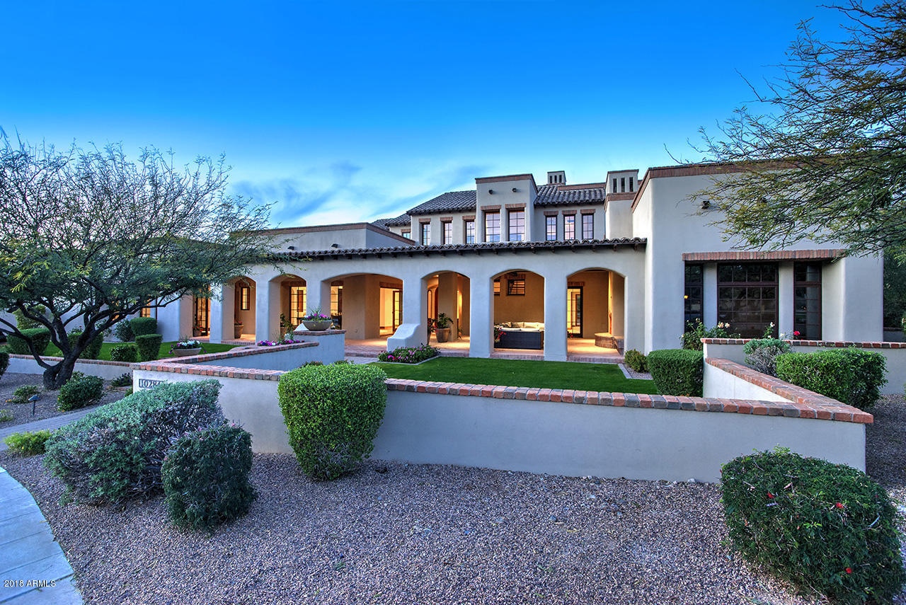 10284 East Mountain Spring Road Scottsdale, AZ 85255 - Photo 7 of 69 Front Exterior