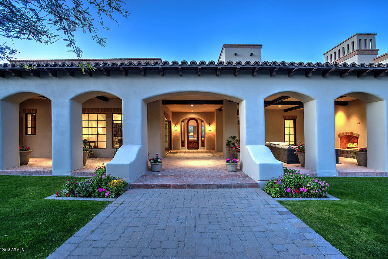 10284 East Mountain Spring Road Scottsdale, AZ 85255 - Photo 9 of 69 Entry