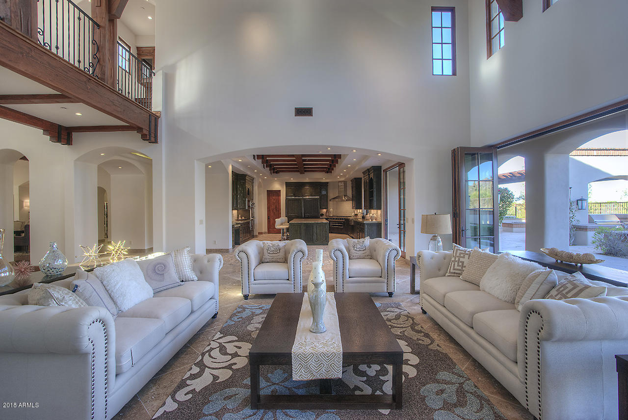 10284 East Mountain Spring Road Scottsdale, AZ 85255 - Photo 10 of 69 Great Room