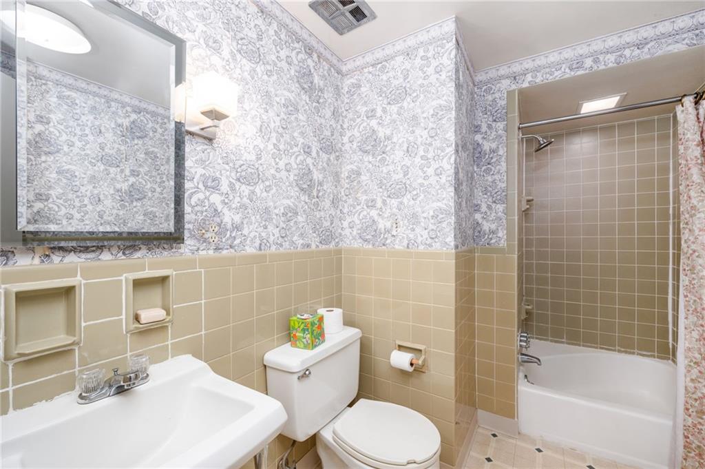 113 Iron Bridge Road Sarver, PA 16055 - Photo 34 of 49 a bathroom with a sink toilet and shower