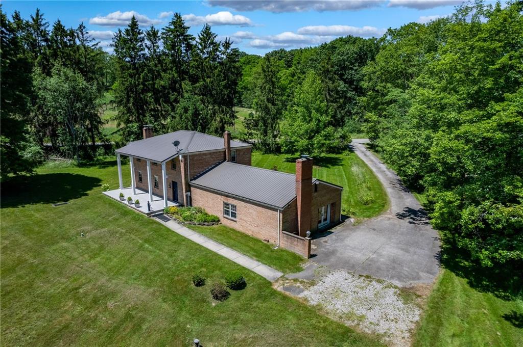 113 Iron Bridge Road Sarver, PA 16055 - Photo 6 of 49 an aerial view of a house