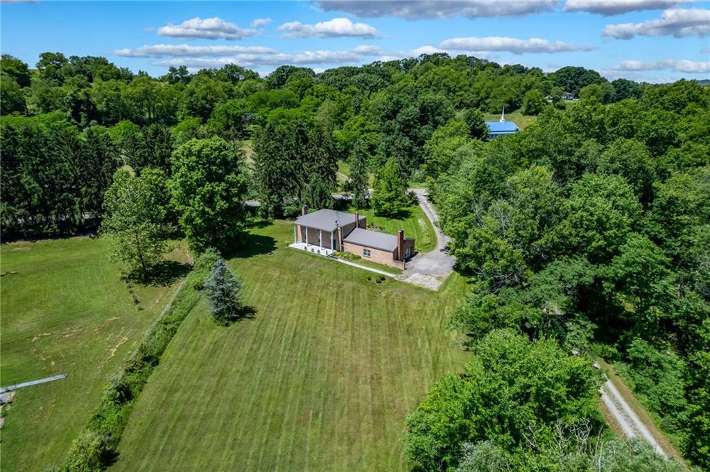 113 Iron Bridge Road Sarver, PA 16055 - Photo 7 of 49 an aerial view of a house with a yard