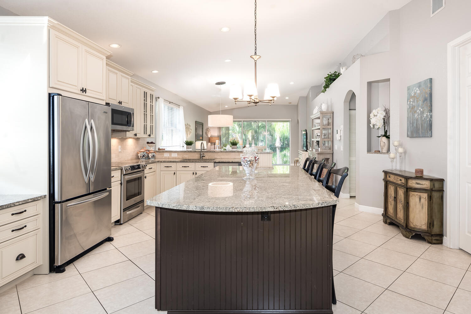 16055 Sims Road, Unit 201 Delray Beach, FL 33484 - Photo 7 of 35 Gourmet Chef's Kitchen