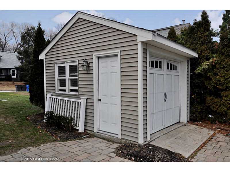3 Deer Run Cranston, RI 02921 - Photo 25 of 25 Storage. SHED WITH AUTO GARAGE DOOR!