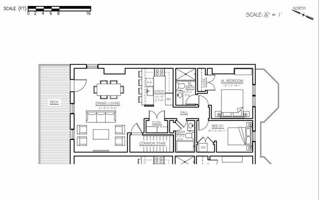 $1,089,000 | 563 Columbus Avenue, Unit PH, Boston, MA 02118