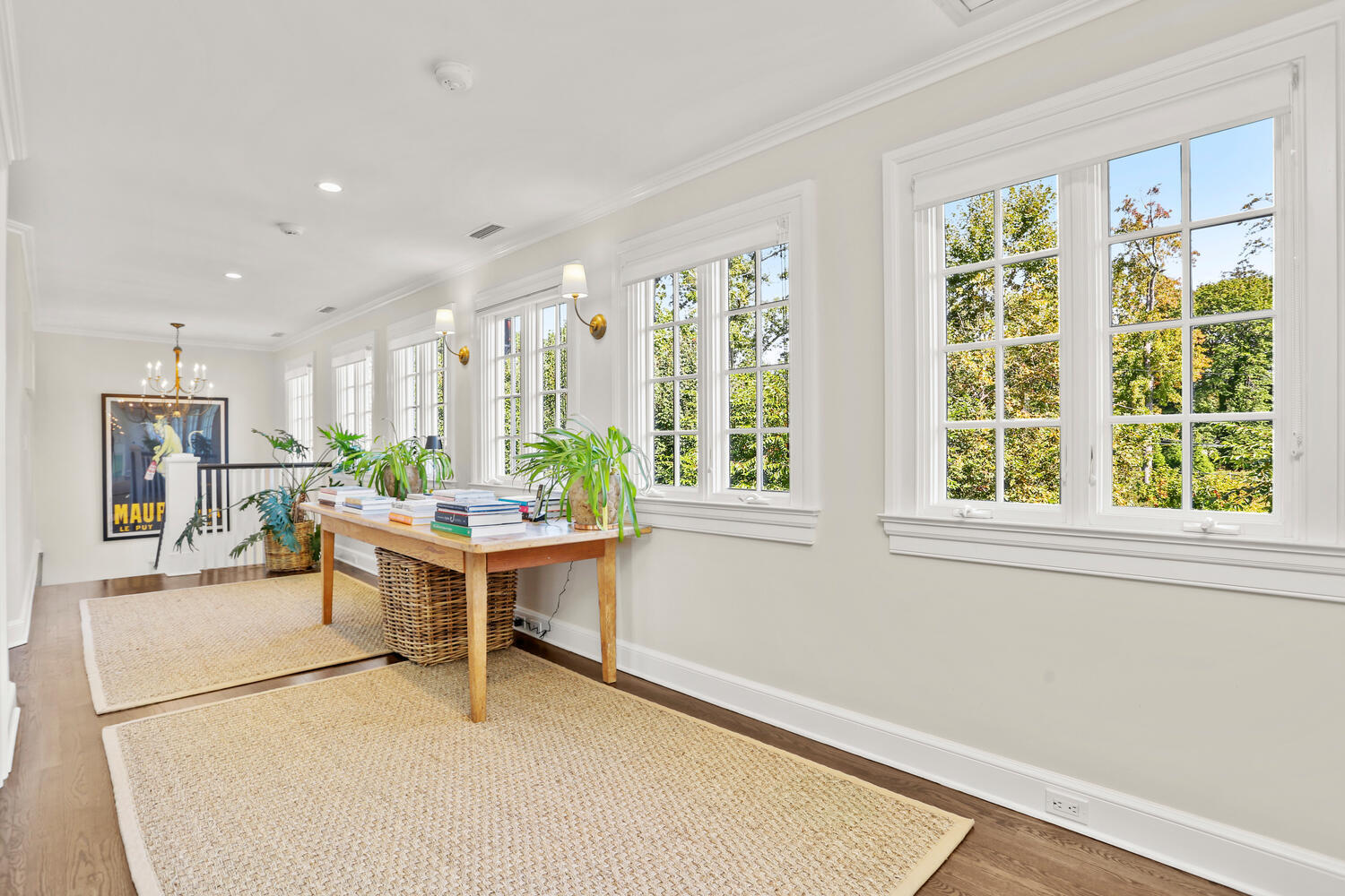 43 Contentment Island Road Darien, CT 06820 - Photo 34 of 59 a living room with furniture and a large window
