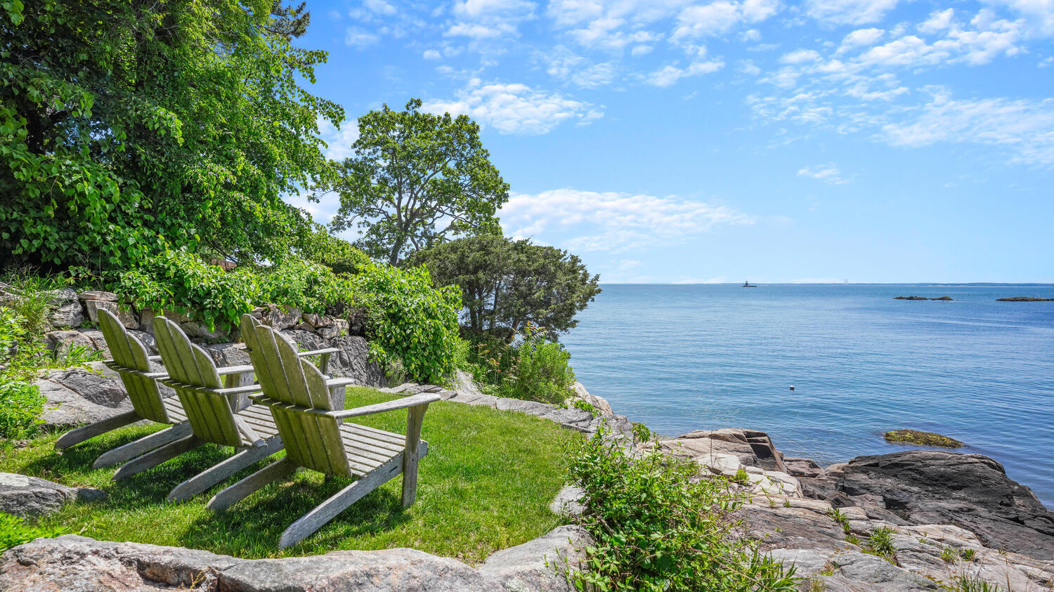43 Contentment Island Road Darien, CT 06820 - Photo 47 of 59 a view of outdoor space with seating area