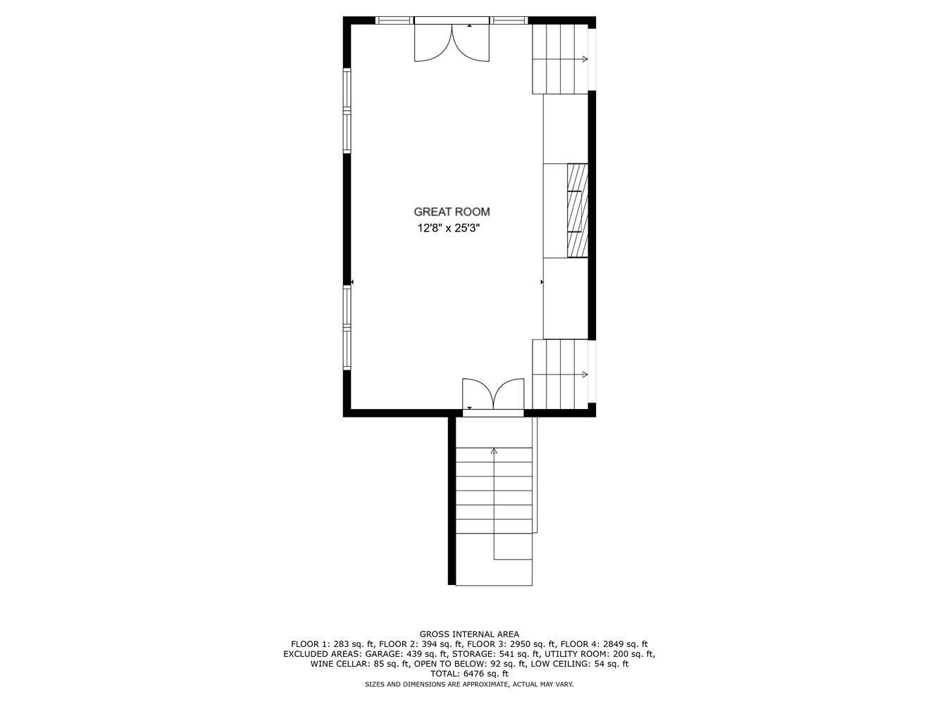 43 Contentment Island Road Darien, CT 06820 - Photo 57 of 59 a picture of a wall with a white wall and a painting