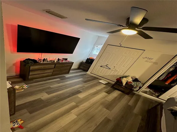 a view of a television