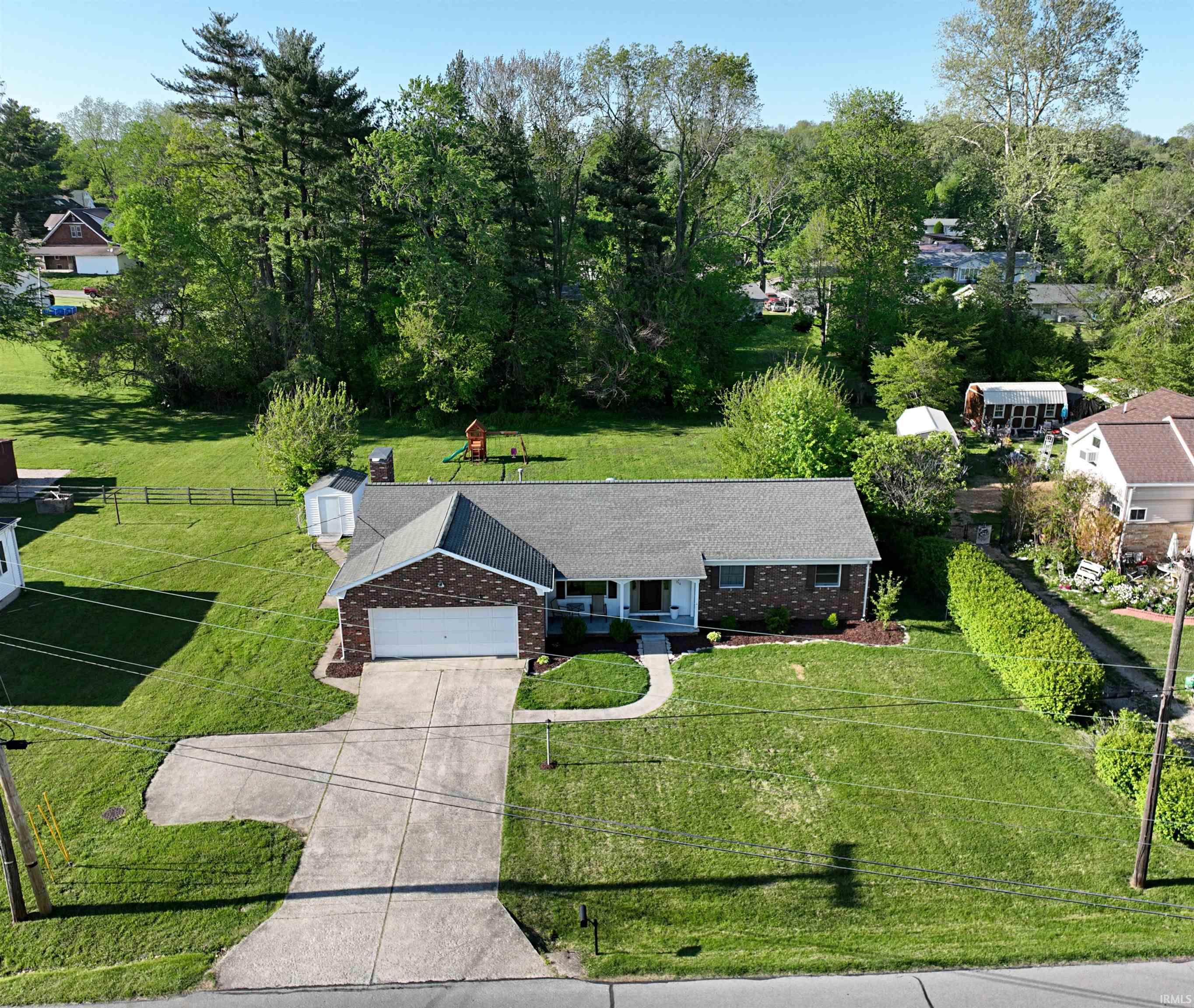 714 Brett Cabel Road Washington, IN 47501 - Photo 26 of 29