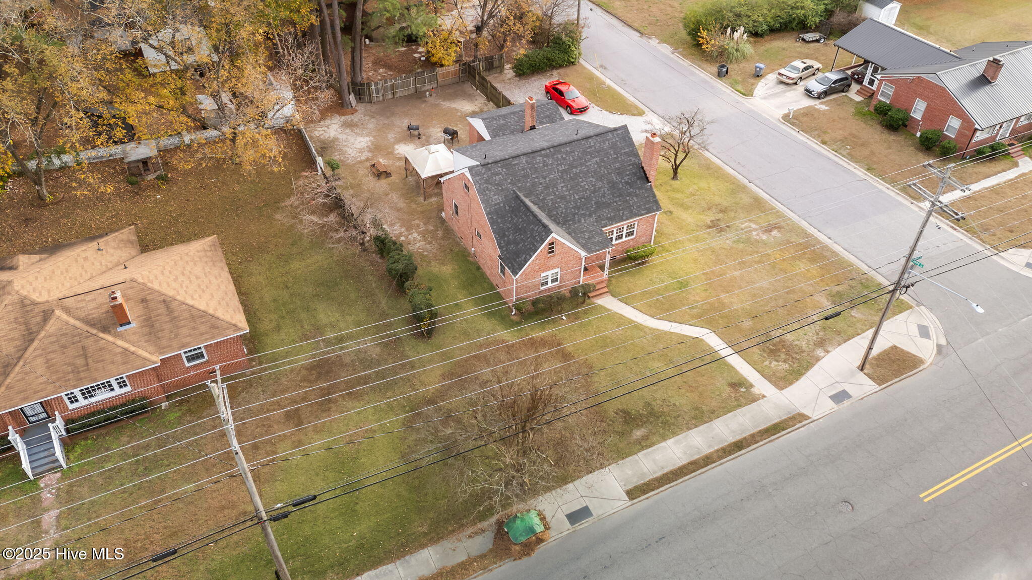 901 Leggett Road Rocky Mount, NC 27801 - Photo 11 of 41 Aerial View
