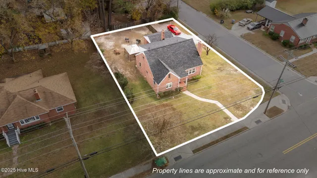 $170,000 | 901 Leggett Road, Rocky Mount, NC 27801