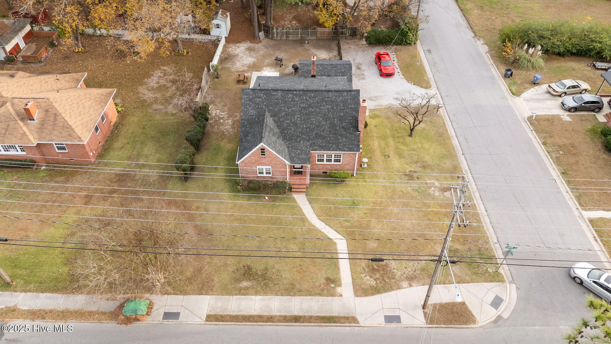 901 Leggett Road Rocky Mount, NC 27801 - Photo 9 of 41 Aerial View