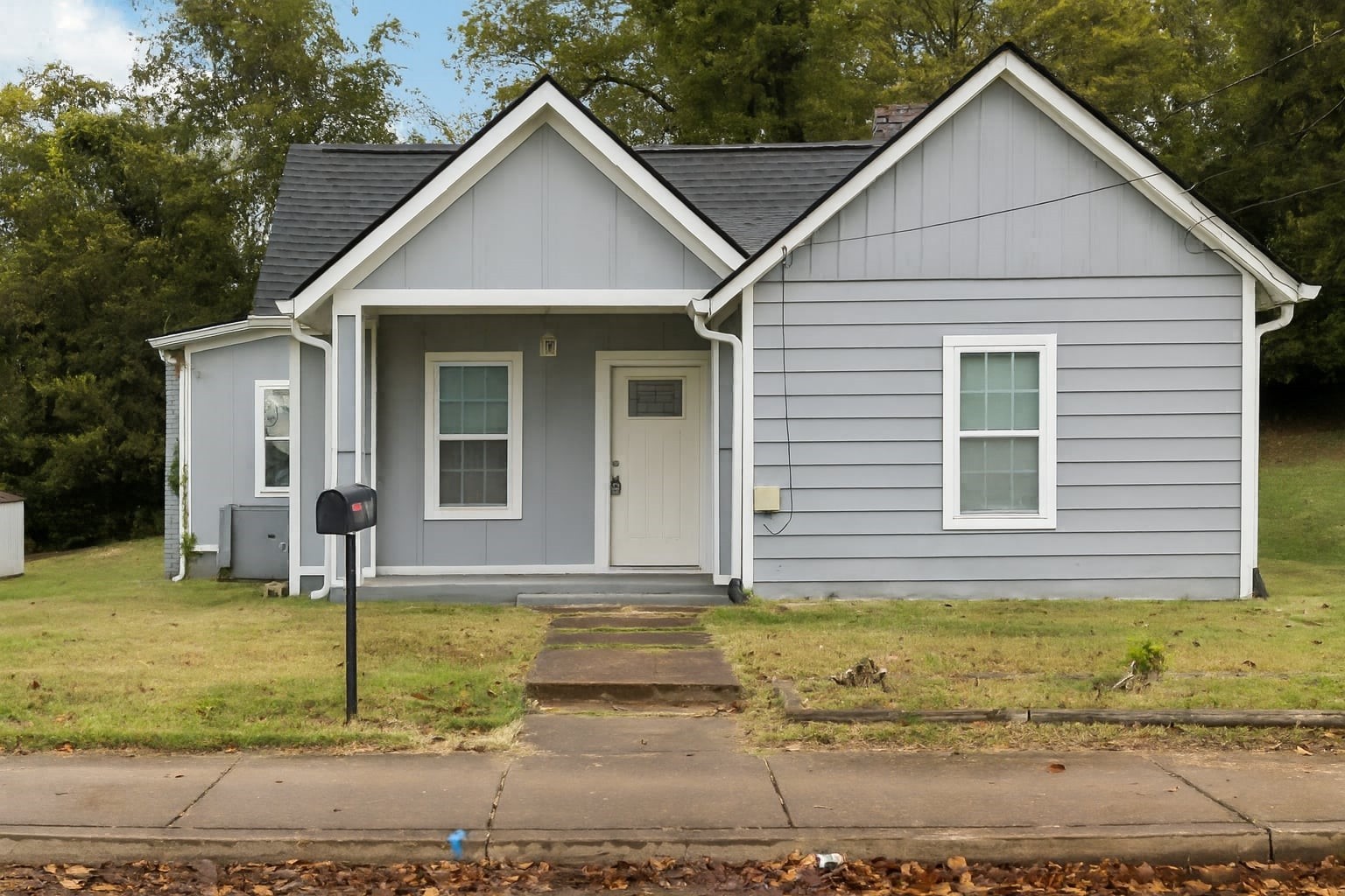 1007 Main Street Clarksville, TN 37040 - Photo 1 of 30 a view of a house with backyard