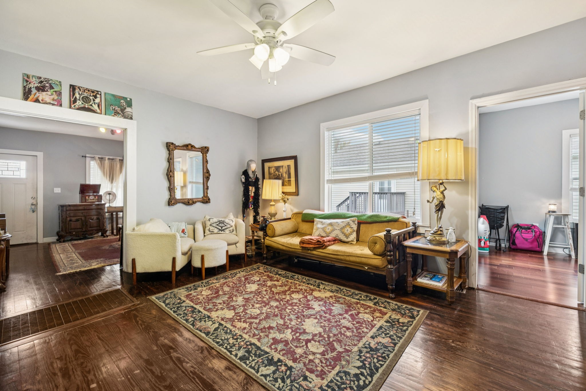 1007 Main Street Clarksville, TN 37040 - Photo 12 of 30 a living room with furniture and a rug