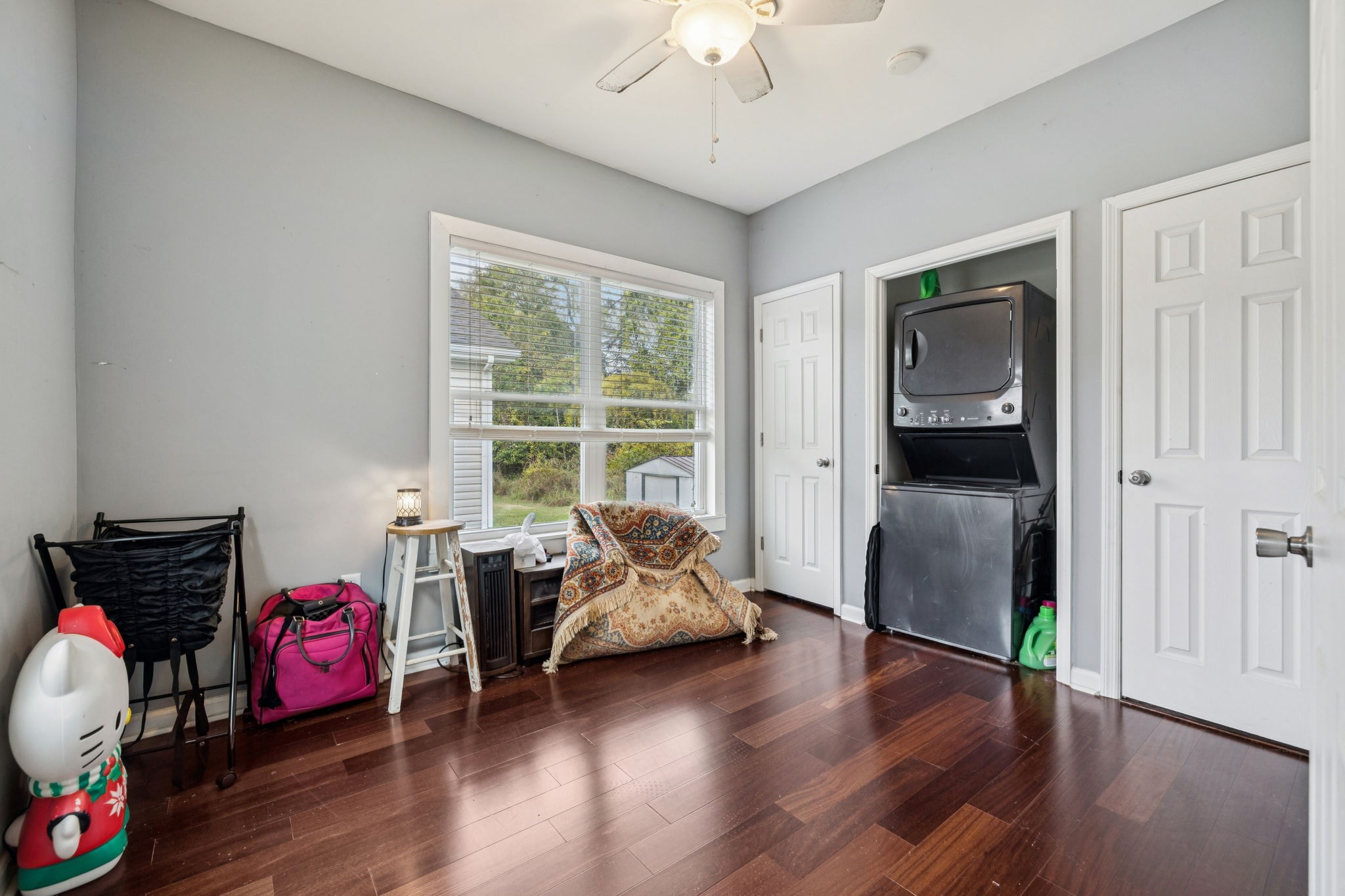 1007 Main Street Clarksville, TN 37040 - Photo 17 of 30 a living room with furniture and wooden floor
