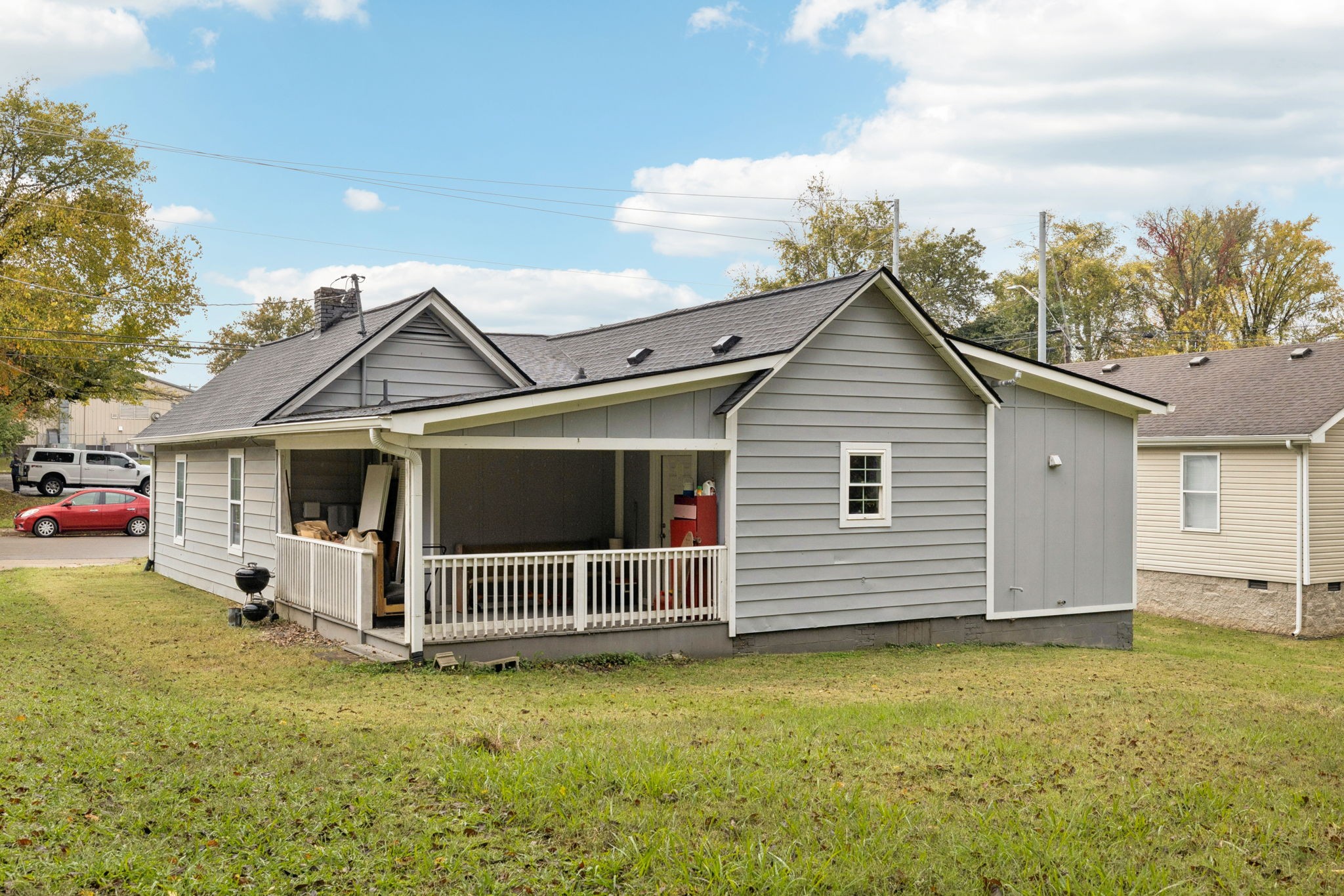 1007 Main Street Clarksville, TN 37040 - Photo 25 of 30 a view of a house with backyard
