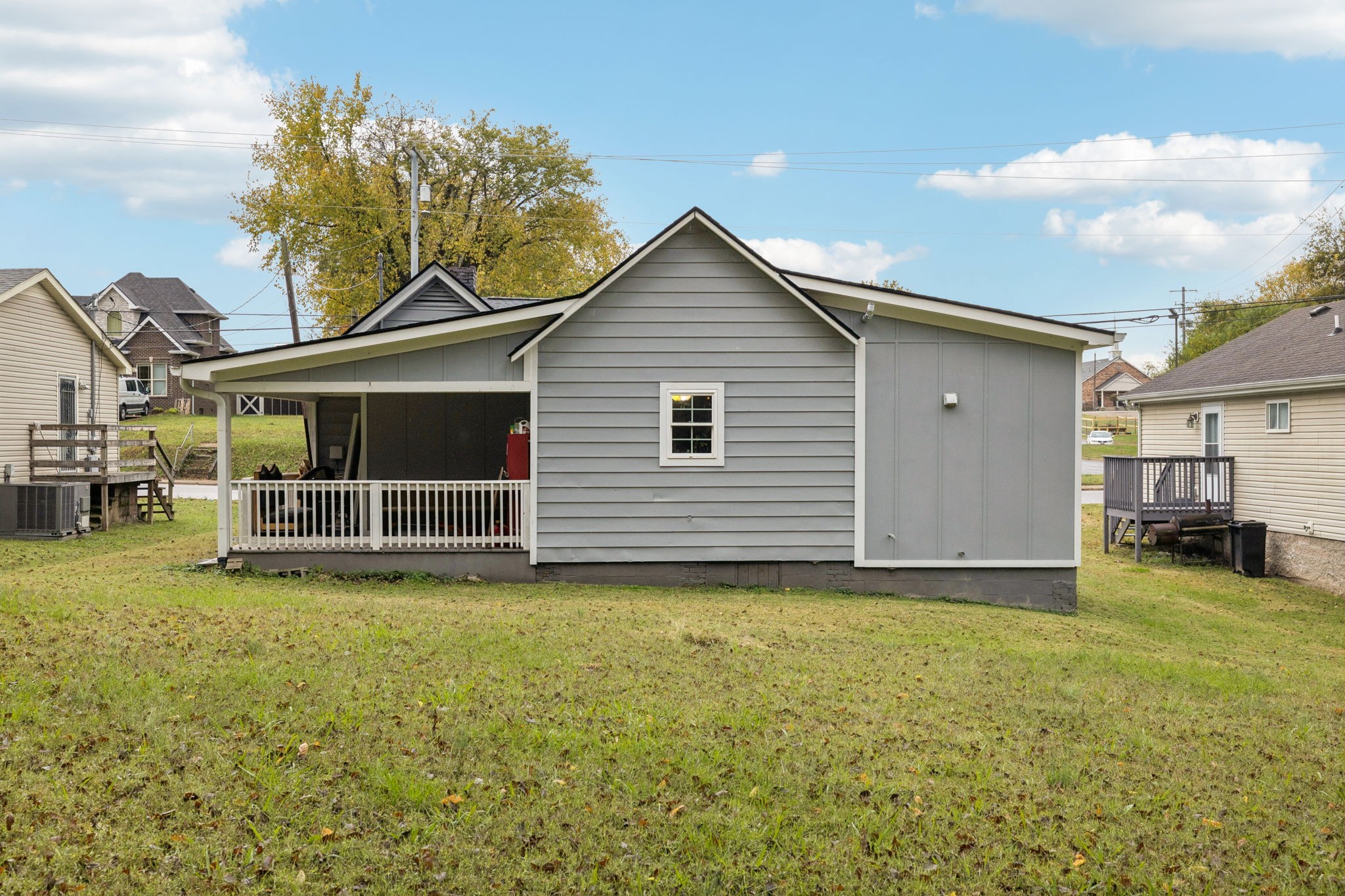 1007 Main Street Clarksville, TN 37040 - Photo 26 of 30 a view of a house with yard and sitting area
