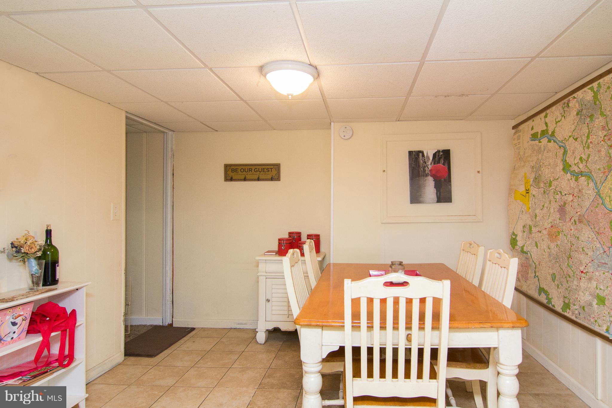 10505 Lester Street Silver Spring, MD 20902 - Photo 17 of 30 Basement eating area
