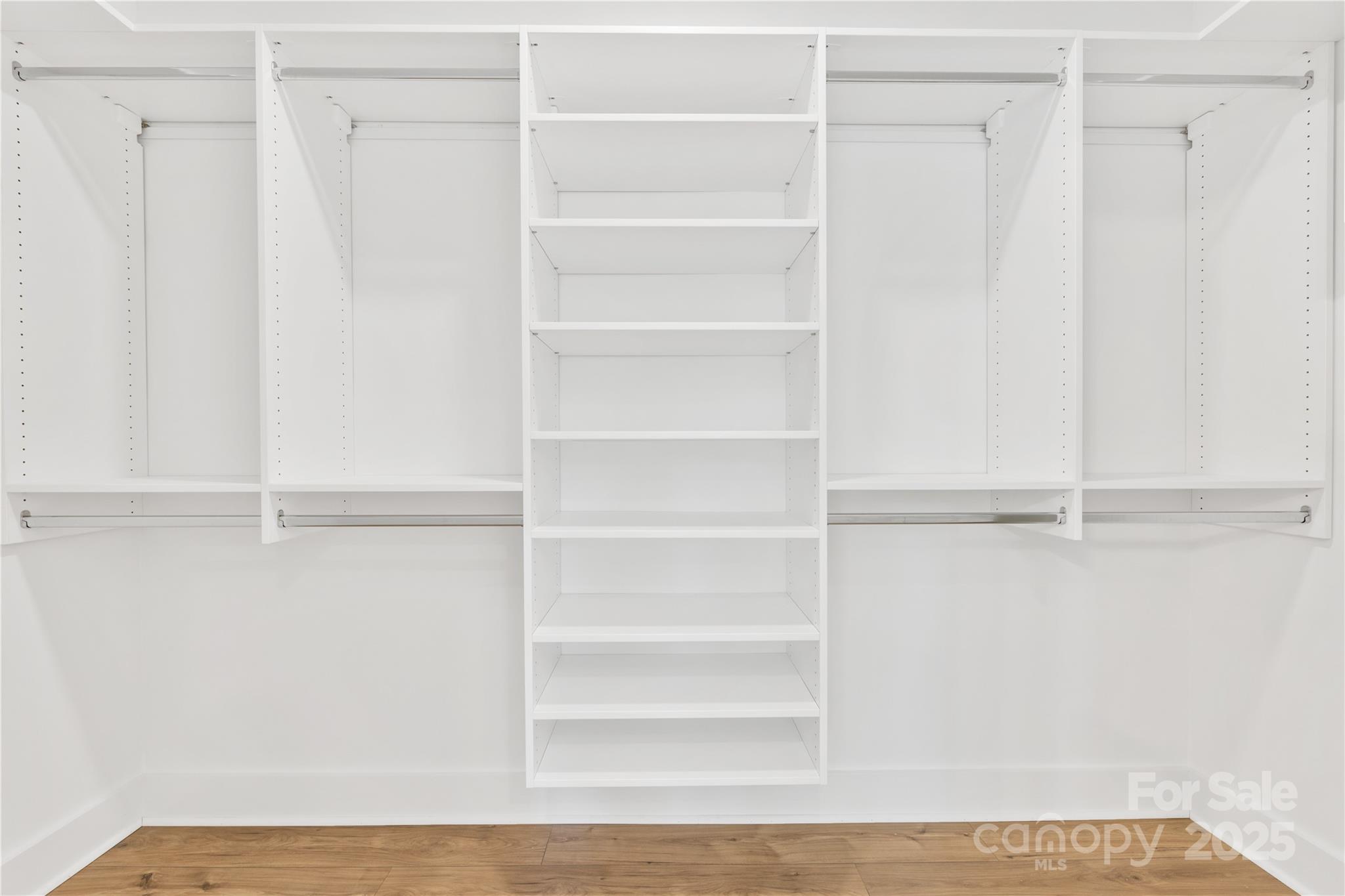 1871 Lynmore Drive Sherrills Ford, NC 28673 - Photo 14 of 40 a view of walk in closet with empty racks