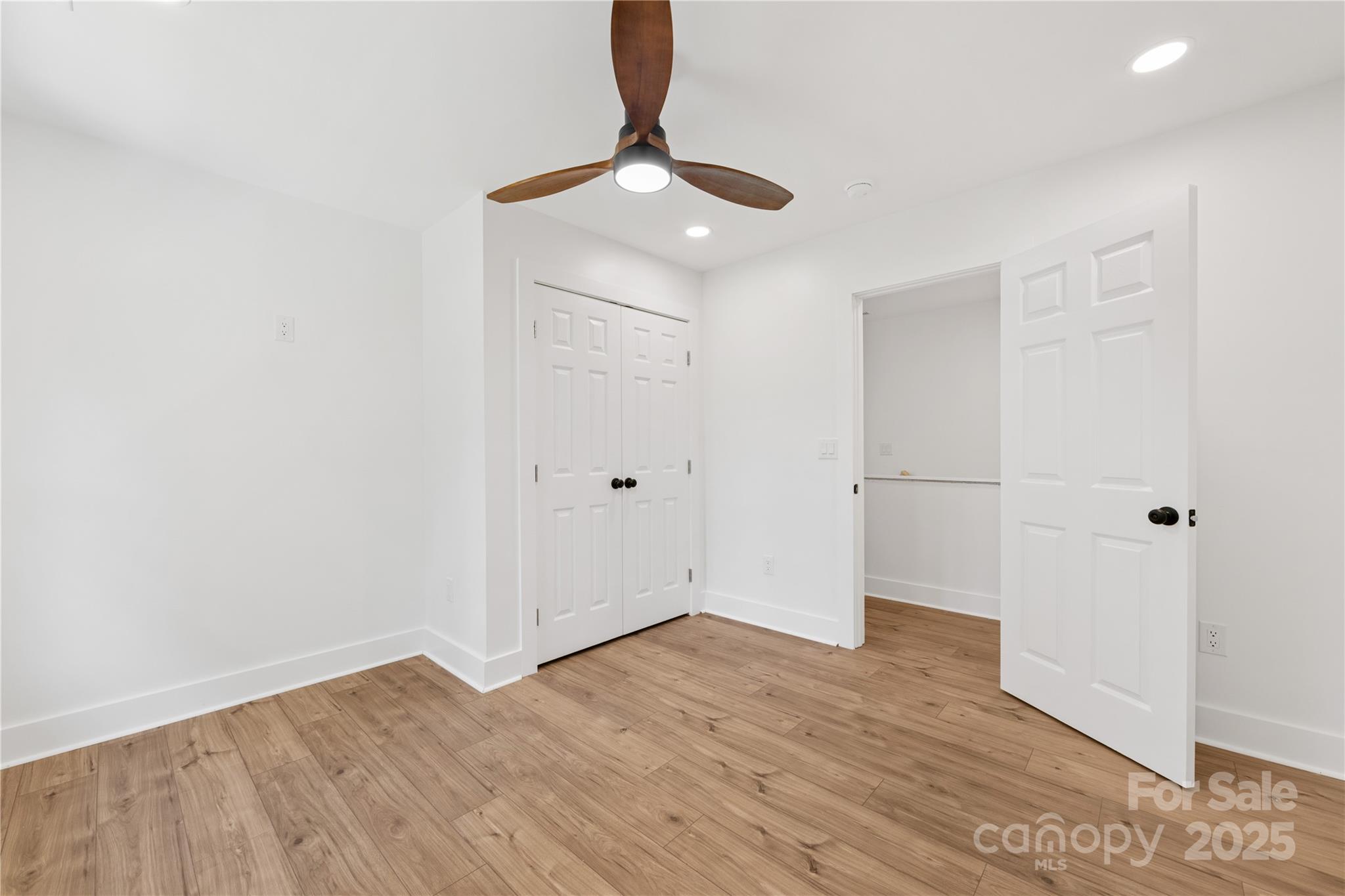 1871 Lynmore Drive Sherrills Ford, NC 28673 - Photo 29 of 40 a view of empty room with wooden floor