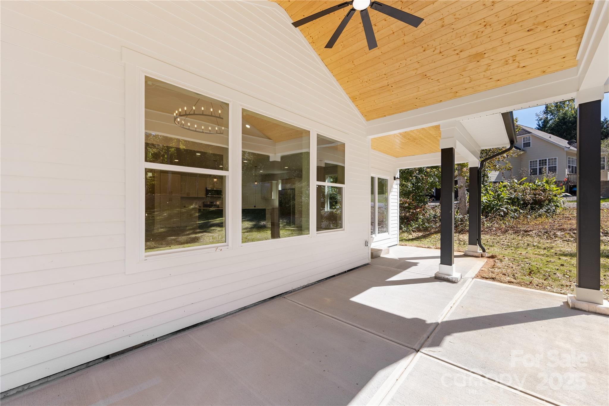 1871 Lynmore Drive Sherrills Ford, NC 28673 - Photo 36 of 40 a view of a patio with a backyard