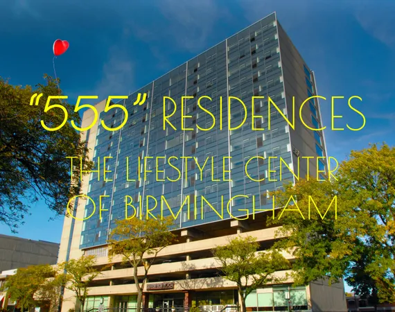 $1,980 | 555 South Old Woodward Avenue, Unit 601, Birmingham, MI 48009